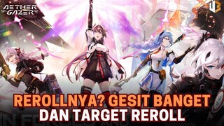 TIPS REROLL CEPAT AETHER GAZER & UNIT REKOMENDASI - UB Tutor