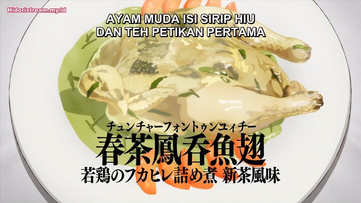 Eps_7 battle masak ekstrim mc koki jenius sombong masak pake niat jahat buat ban