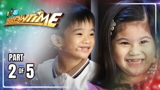 Kelsey, ‘kinilig’ sa eksena nila ni Argus | It’s Showtime May 1, 2024 | Part 2 of 5
