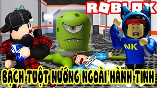 Roblox | KHI ANH BÓP CON BẠNH TUỘT KÊU CHU MI NGA CHA MI NGU | Escape Space Obby