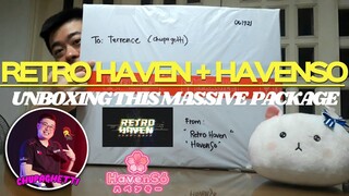 RETRO HAVEN + HavenSo Package Unboxing!