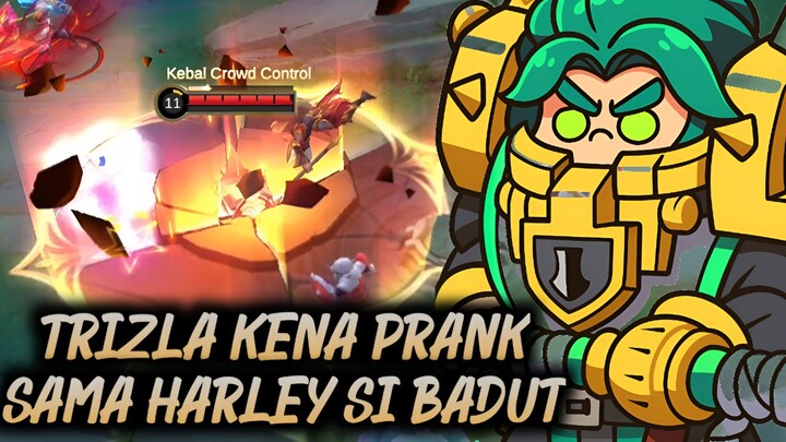 HARLEY SITUKANG PRANK BUAT TERIZLA DAN KALEA PUSING🤣 - MLBB EXE
