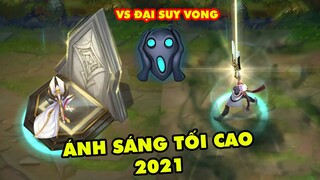 Cận cảnh trang phục mới Ánh Sáng Tối Cao 2021 đối đầu với Đại Suy Vong trong LMHT