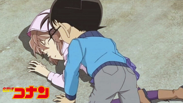 [MAD]Saat-saat ketika Conan menjatuhkan Ai ke tanah|<Detective Conan>