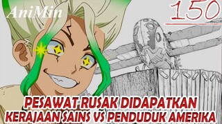 SENKU Berhasil Merebut Pesawat Penduduk Amerika - Review Dr Stone Chapter 150