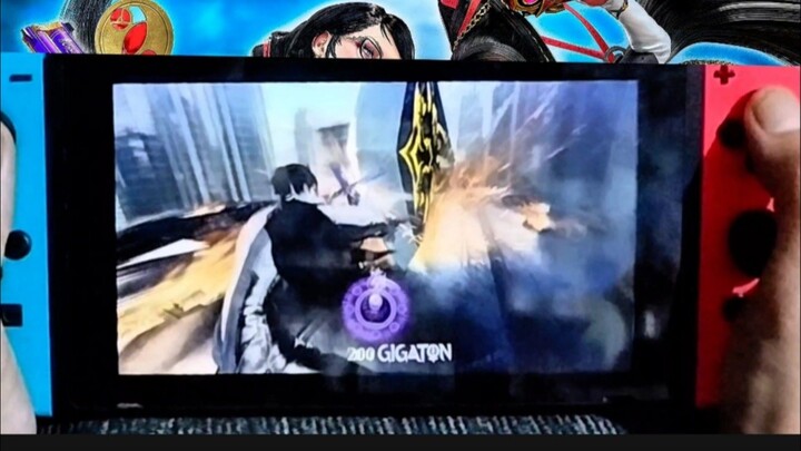 Tante Bayonetta Emang Badas