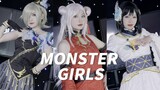 [lovelive! Nijigasaki Gakuen Idol Club/R3BIRTH] All 170+ magic girls! ☆MONSTER GIRLS☆Let’s eat spicy