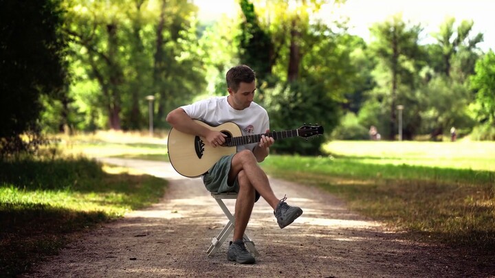 Makoto Shinkai's new work "Suzume OST - Suzume" is so gentle! 【Guitar fingerstyle | sheet music】