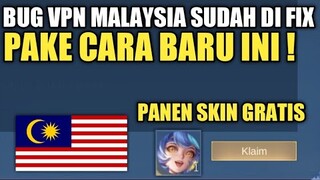 BUG VPN EVENT CARNIVAL MLBB MASIH BISA ! PAKE SERVER INI UNTUK PANEN SKIN GRATIS !!