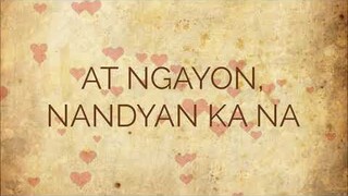 IKAW AT AKO - [LYRICS] Moira Dela Torre & Jason Hernandez Wedding Song 4K HD