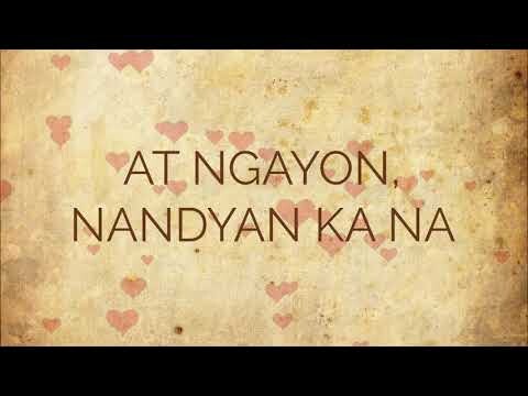 IKAW AT AKO - [LYRICS] Moira Dela Torre & Jason Hernandez Wedding Song 4K HD