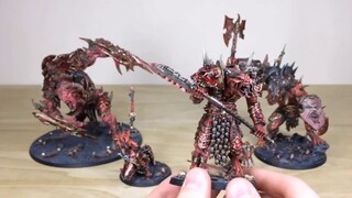 [Warhammer 40.000] Đánh giá cao toàn bộ đội quân quỷ Khorne! Khorne là tốt nhất trên thế giới!
