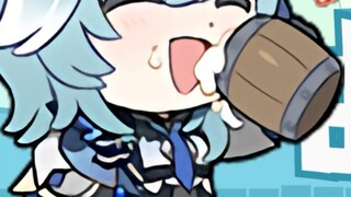 [Genshin Impact]⚡Hãy đến và trải nghiệm quá trình tẩy não của Yula⚡~