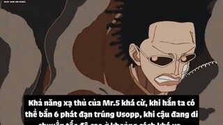 Top 7 Xạ Thủ Đỉnh Nhất One Piece p3