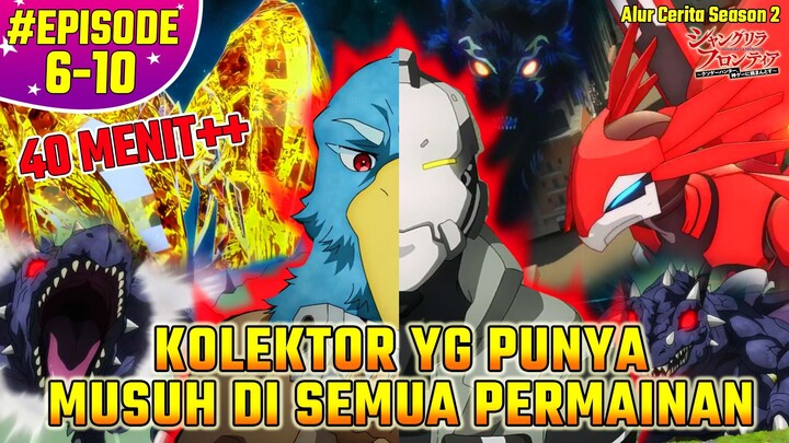 PRO PLAYER PALING JAGO DAN TERKENAL DIGAME APAPUN | Alur Cerita Shangri-La Frontier Episode 31-35