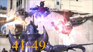 KAMEN RIDER KABUTO มาสค์ไรเดอร์ คาบูโตะ ตอนที่ 41-49