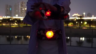 假面骑士亚克变身特效素材参上！