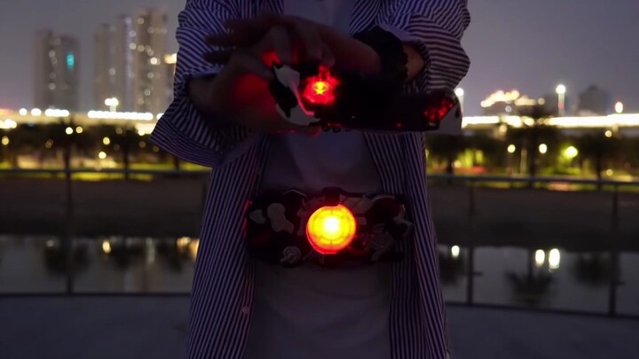 假面骑士亚克变身特效素材参上！