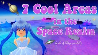 7 Cool Areas in the Space Realm | Royale High