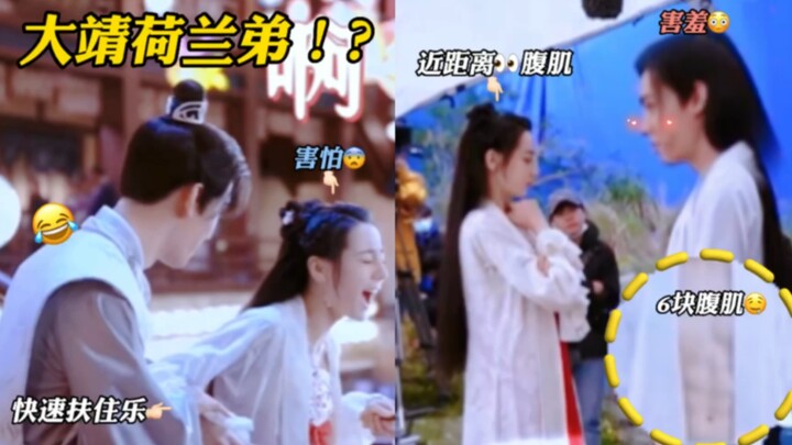 [Anju Leye Behind the Scenes Details 9.0] Such a big scale? The Crown Princess watched the Crown Pri