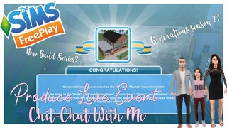 Sims FreePlay: Testing Myself To See If I Can Complete The Produce Market Live Event, Its Hilarious