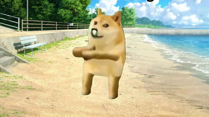 【Cat meme】Go to investigate a case with momo: A floating corpse is found by the river