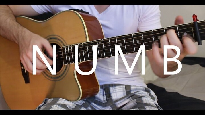 โซโล่กีตาร์ฟิงเกอร์สไตล์ "Numb" ลิงค์กิ้นพาร์ค รีมิกซ์ที่ทำให้คุณร้อง