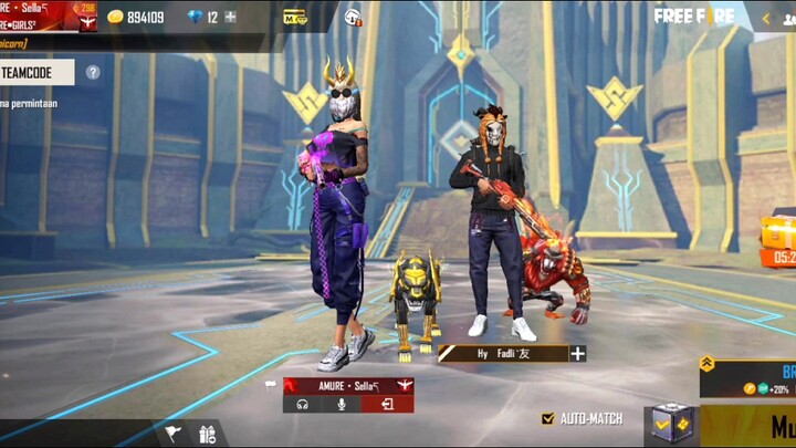 PRANK GOMBALIN COWOK DI GLOBAL