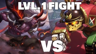 MARTIS God of War vs Jawhead Nut Cracker FIGHT // Free Style // Mobile Legends