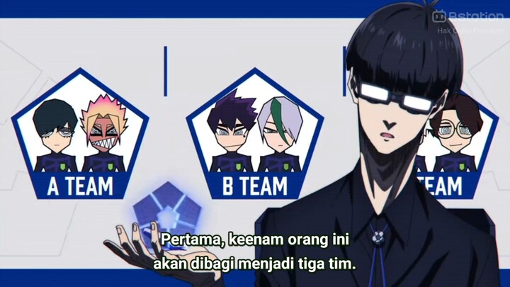 Alur Cerita Blue Lock Scene Top 6
