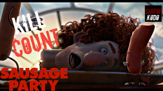 Sausage Party (2016) KILL COUNT