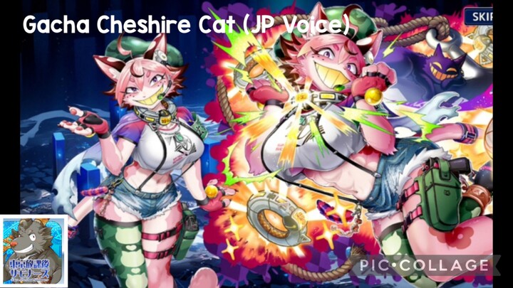 Tokyo Summoners Afterschool: Gacha Cheshire Cat (JP Voice)