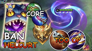 Pls Ban Helcurt " Revamp Helcurt Too Over Power " 25 Kills | Mobile Legends