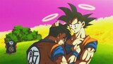 Goku Meets Future Gohan In Otherworld