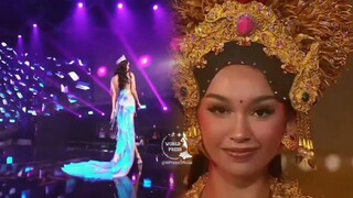 Sophia Rogan Miss Grand Indonesia 2021 Miss Grand International 2021 Evening Gown, National Costume