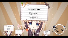 UshinaiP feat. ONE - My Lover -Remix- (Cevio Original) #JPOPENT