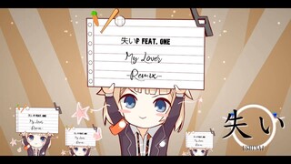 UshinaiP feat. ONE - My Lover -Remix-  (Cevio Original) #JPOPENT