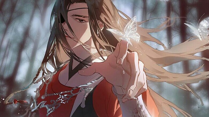 [ Heaven Official's Blessing ] The modeler perfectly restored the Flower City in 3 hours. I will alw