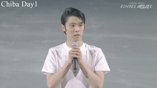 Yuzuru Hanyu Echoes of Life Chiba Day1