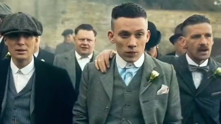 John: We agreed we were gonna fight—how did I suddenly become the groom? #BloodbathGang