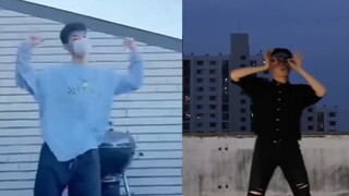 双C的天台热舞 白天看章昊 晚上看成韩彬 Boys Planet ZB1