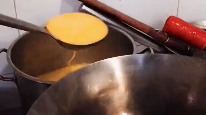 อาหารจีนชื่อดัง “สามสิ่งไร้สติ๊ก”