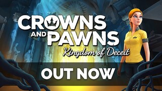 Crowns and Pawns: Kingdom of Deceit | GamePlay PC