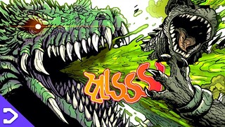The VICIOUS Godzilla VS Biollante Rematch! (MONSTER FIGHT)