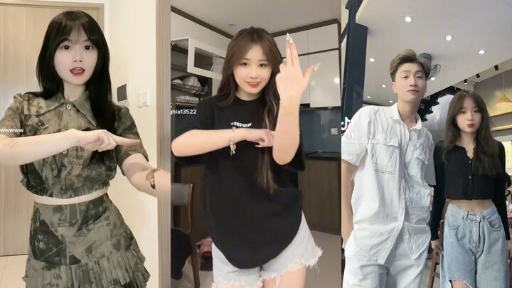 Trend: “Vì yêu vẫn đâm đầu - speed up” || Tiktok Hot Trend Dance 💯