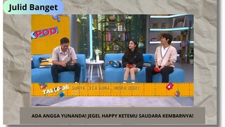 Ada ketemu Angga Yunanda Jegel Berasa Ketemu Sodara Kembar