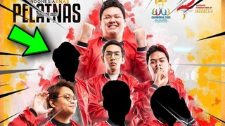 PBESI BERCANDA!!! ROSTER Timnas Isinya 3 ROAMER!!!