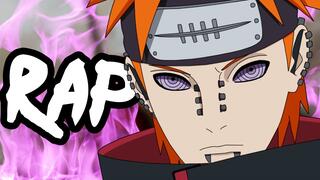 PAIN RAP | "Over Again" | RUSTAGE ft Fabvl [Naruto]