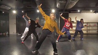 رقصة جديدة لفرقة SJ لـ SUPER Clap! رقصة مذهلة بقيادة يوكو ناكامورا من استوديو En الياباني لـ SUPER C