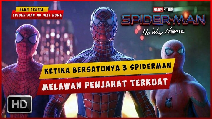 Ini Yang Akan Terjadi Ketika 3 Spider-Man Bersatu  ALUR CERITA SPIDER-MAN NO WAY
